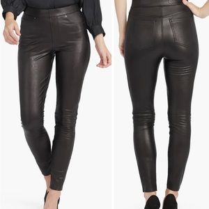 Spanx Leather-like Ankle Skinny Pants - Like New!
